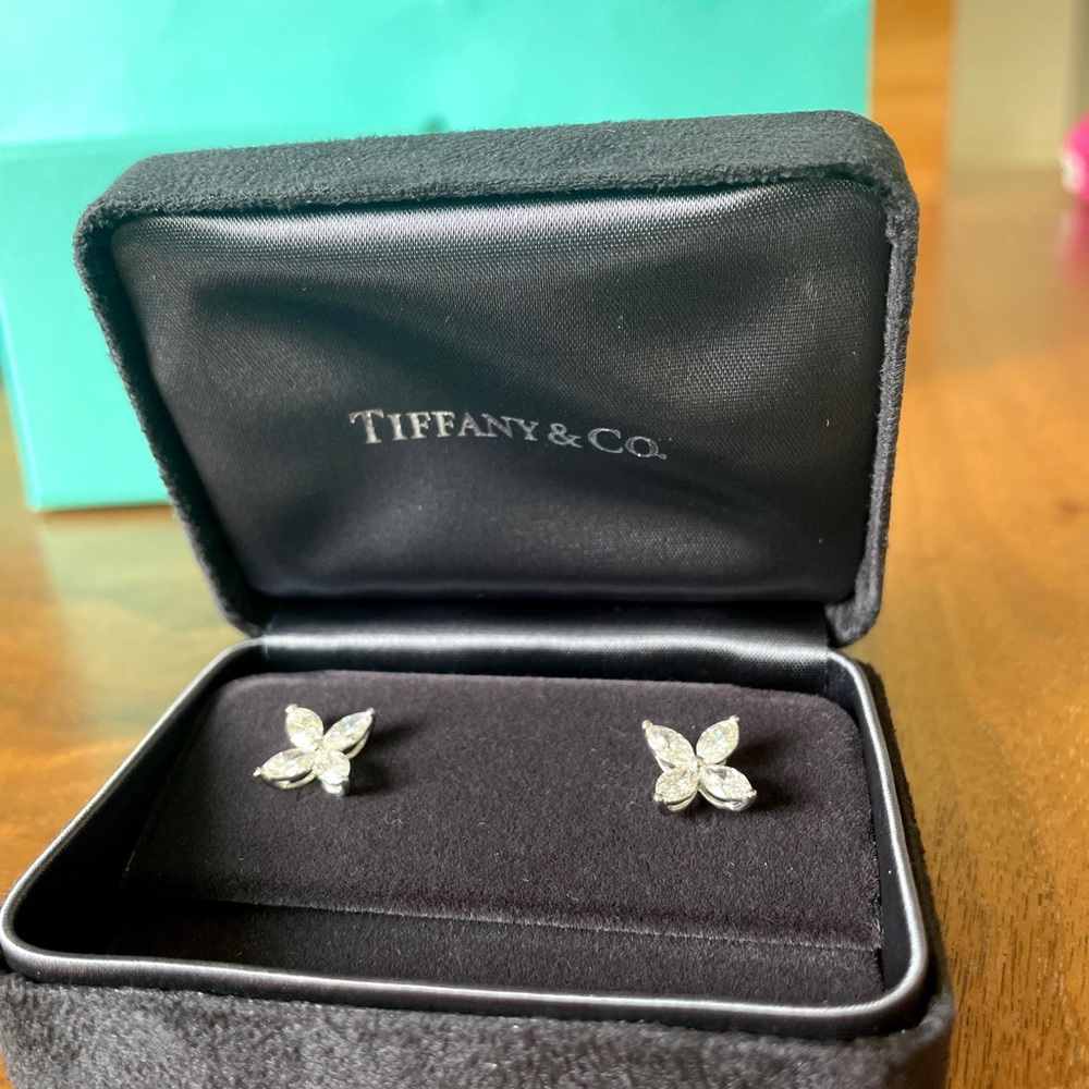 Tiffany Victoria Earring Large BRAND NEW